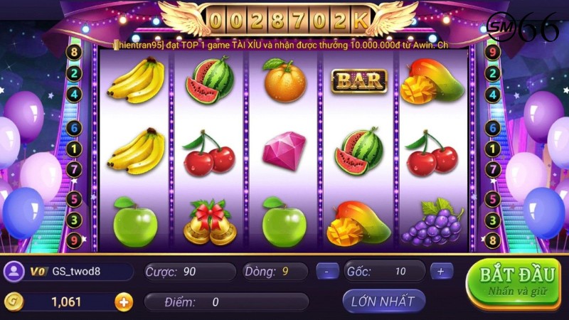 Tìm hiểu về sơ lược slot game là gì?